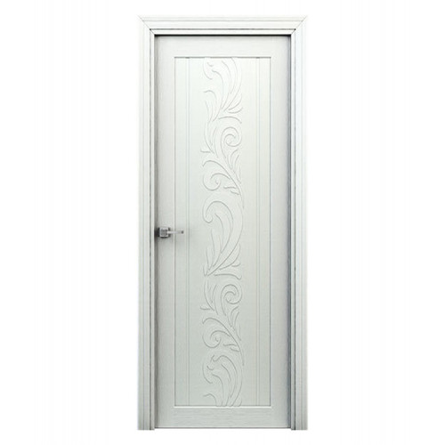 Дверь межкомнатная S 07 ДГ, 3D Белый